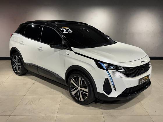 PEUGEOT 3008 1.6 16V THP GASOLINA GT PACK AUTOMÁTICO